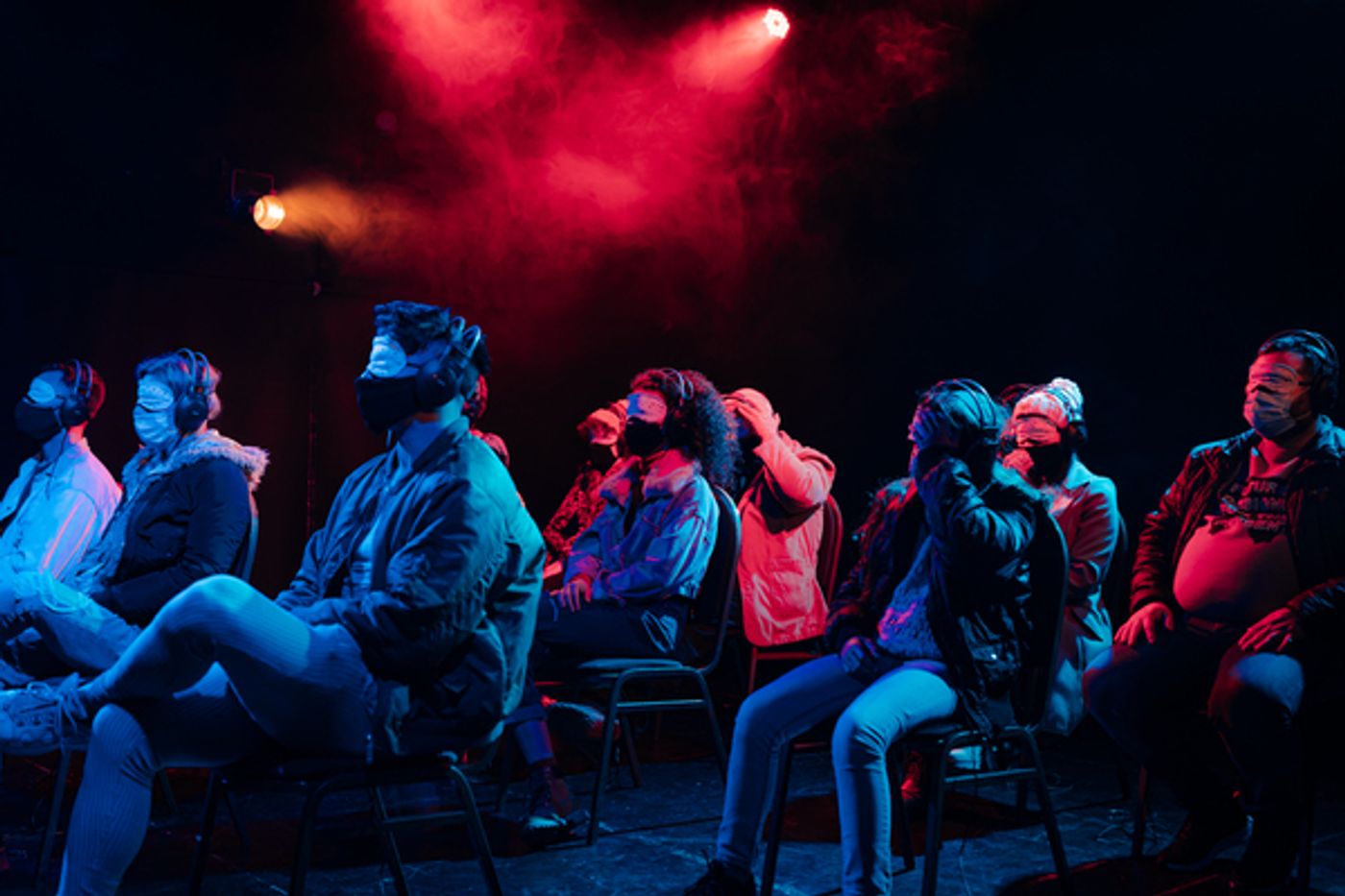 Photos: ODD MAN OUT Live Immersive Experience Begins Tonight at The Flea  Image