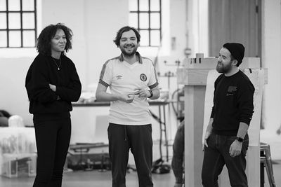 Francesca Henry, George Fouracres, Ciaran OBrien Photo