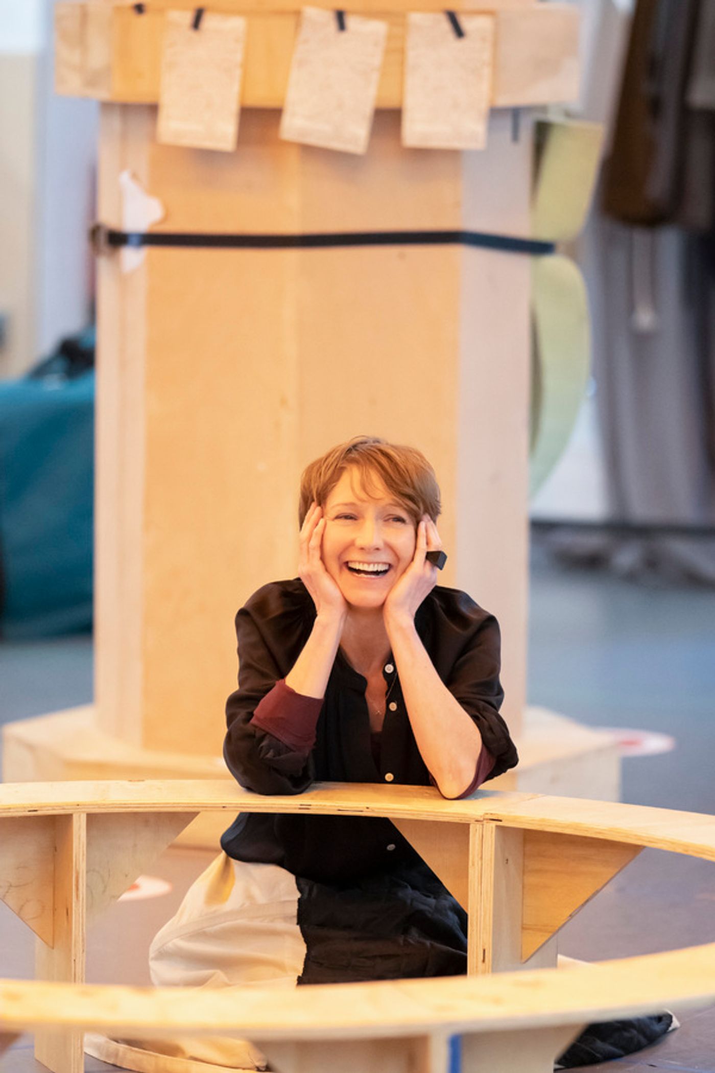 Photos: Go Inside Rehearsals for HAMLET at the Globe  Image