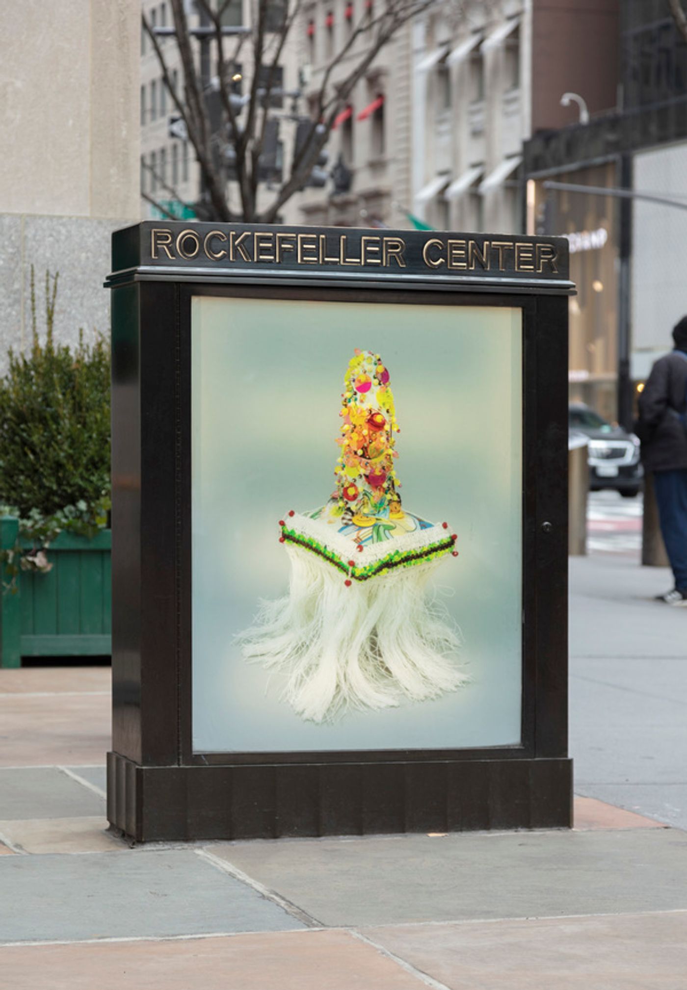 Photos: See the New Art Installations at Rockefeller Center  Image