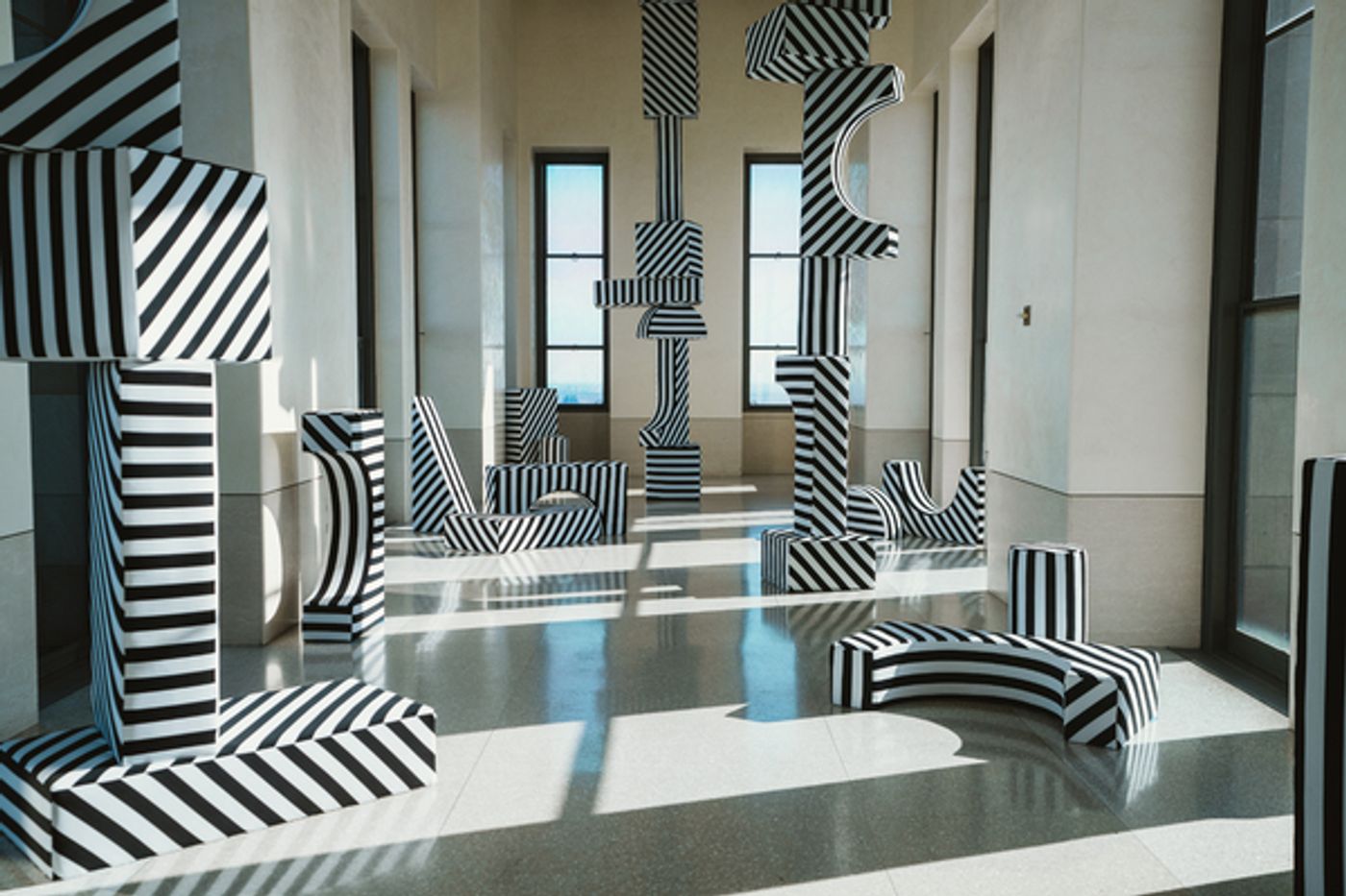 Photos: See the New Art Installations at Rockefeller Center  Image