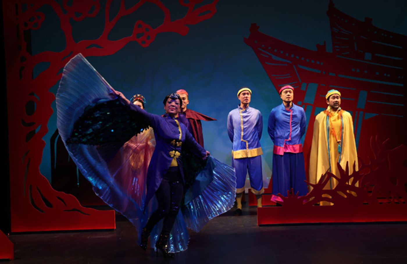 Photos: First Look at THE EMPEROR'S NIGHTINGALE at Theatre Row  Image