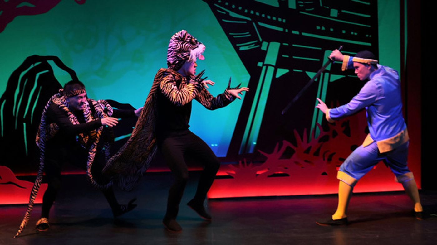 Photos: First Look at THE EMPEROR'S NIGHTINGALE at Theatre Row  Image