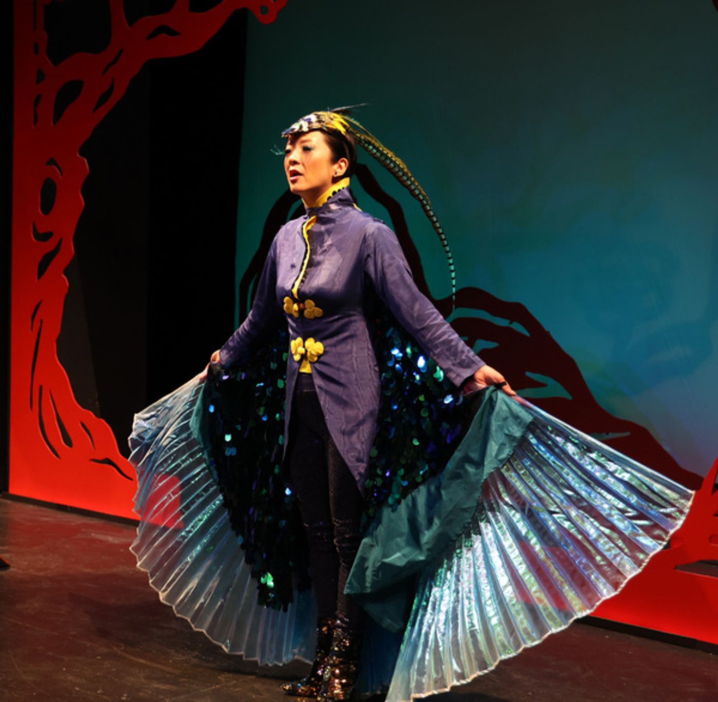 Photos: First Look at THE EMPEROR'S NIGHTINGALE at Theatre Row  Image