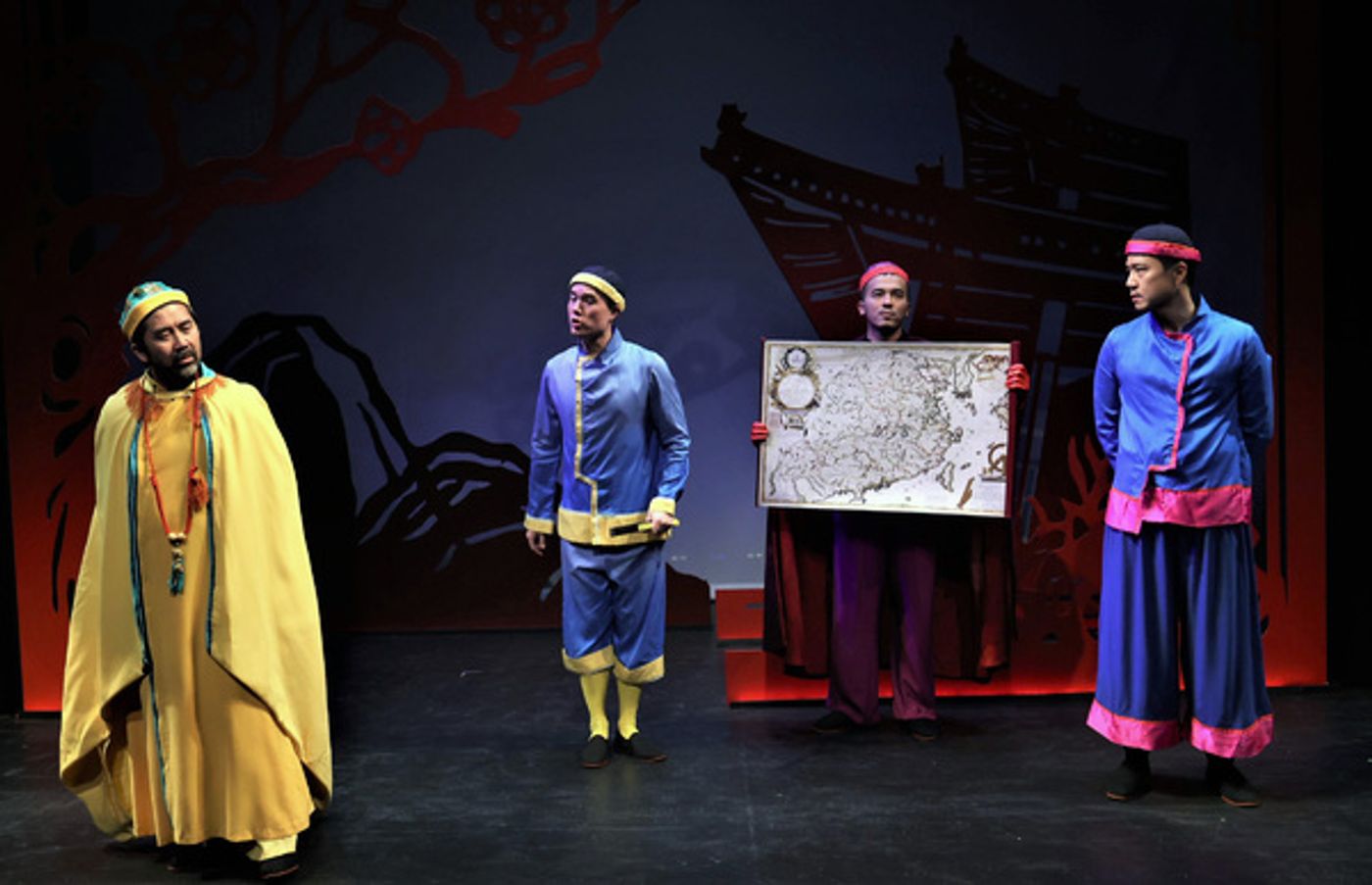 Photos: First Look at THE EMPEROR'S NIGHTINGALE at Theatre Row  Image