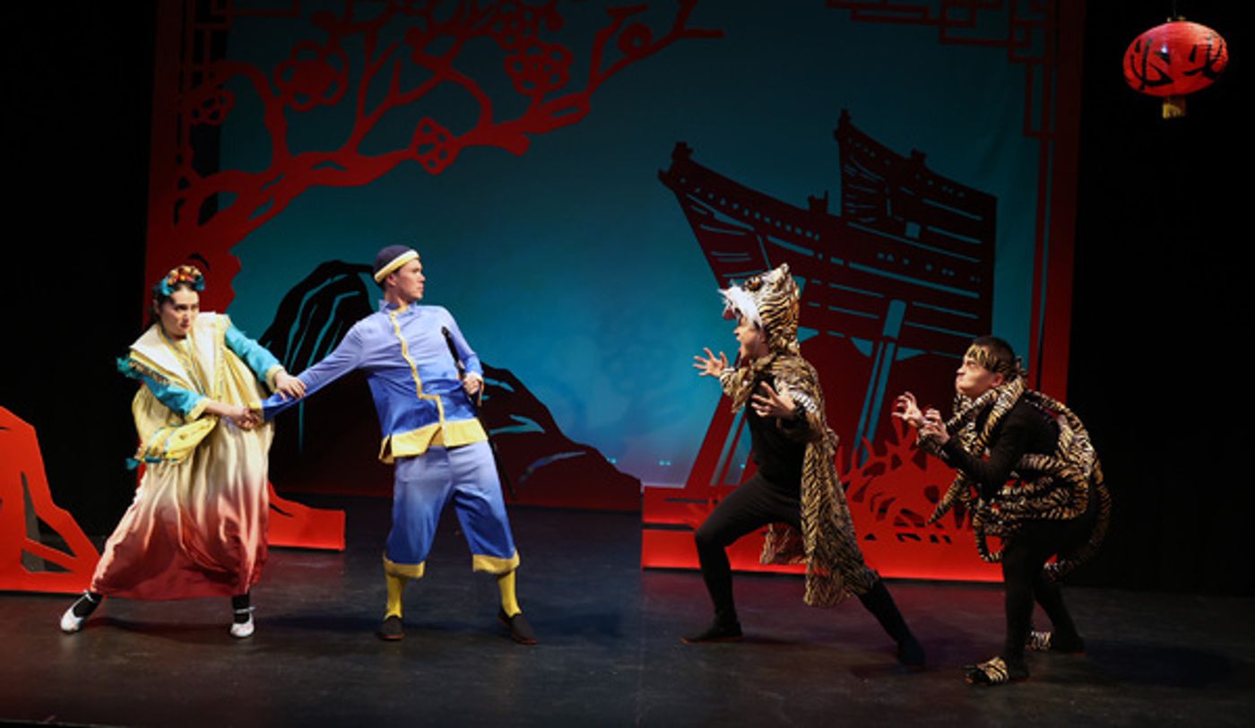 Photos: First Look at THE EMPEROR'S NIGHTINGALE at Theatre Row  Image