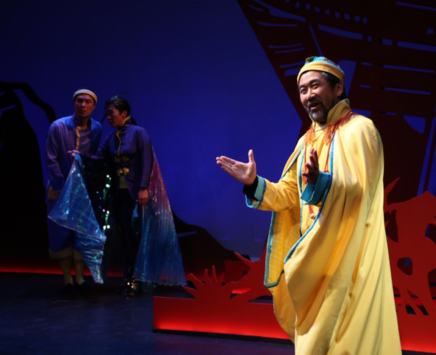 Photos: First Look at THE EMPEROR'S NIGHTINGALE at Theatre Row  Image