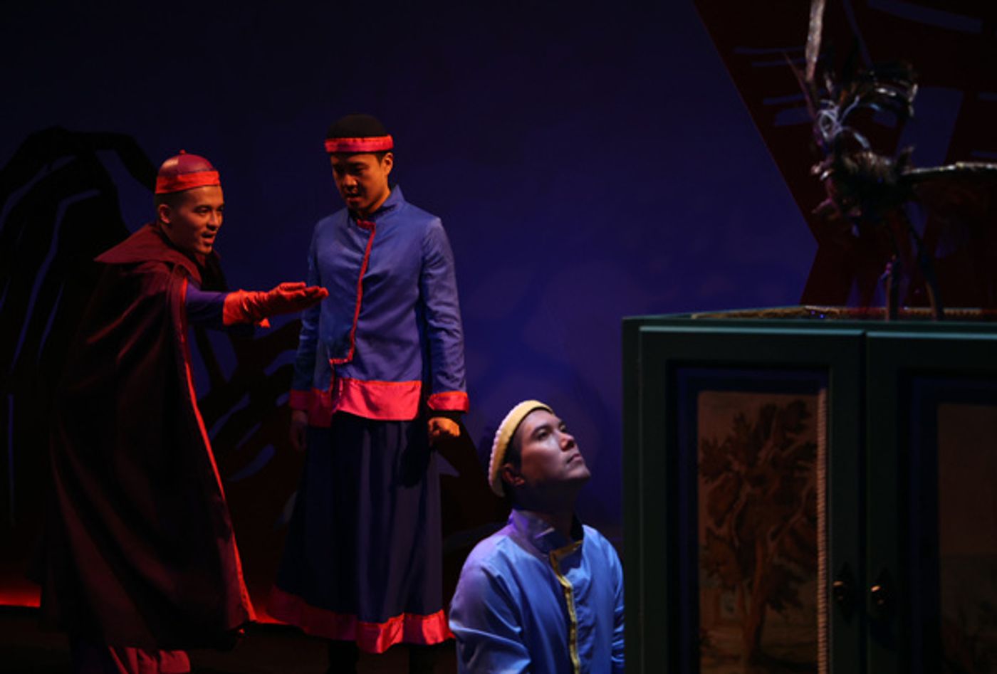 Photos: First Look at THE EMPEROR'S NIGHTINGALE at Theatre Row  Image