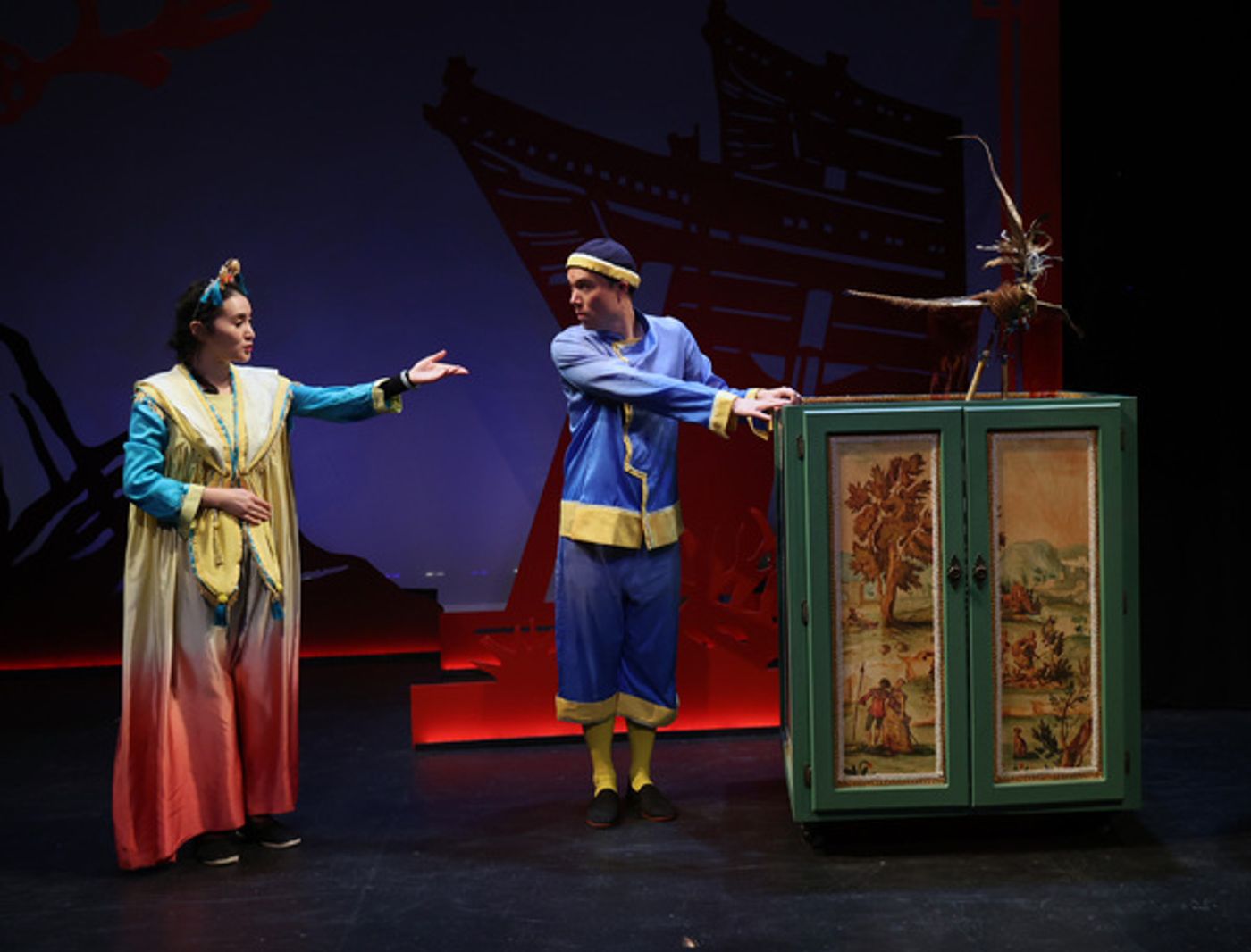 Photos: First Look at THE EMPEROR'S NIGHTINGALE at Theatre Row  Image