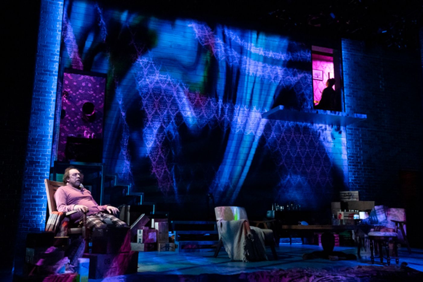 Photos: First Look at Audible Theater's LONG DAY'S JOURNEY INTO NIGHT Photos: First Look at Audible Theater's LONG DAY'S JOURNEY INTO NIGHT Image