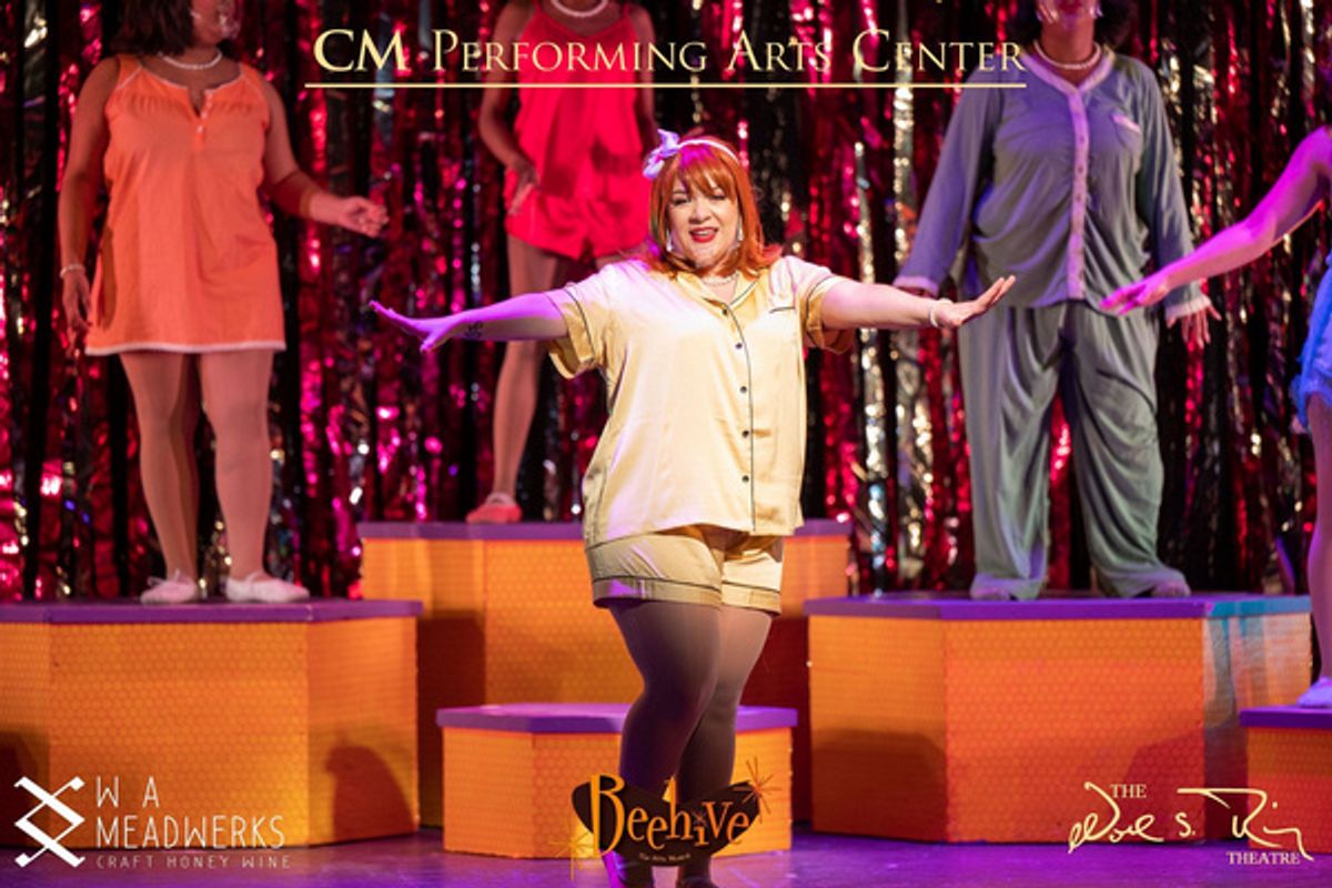 Photo Highlights of CM Performing Arts Presents: BEEHIVE - The 60''s Musical, Sponsored in part by WA Meadwerks in The Noel S. Ruiz Theatre    Photo Credit: Dr. Photo Photography at Photos:  CM Performing Arts Presents BEEHIVE THE 60S MUSICAL