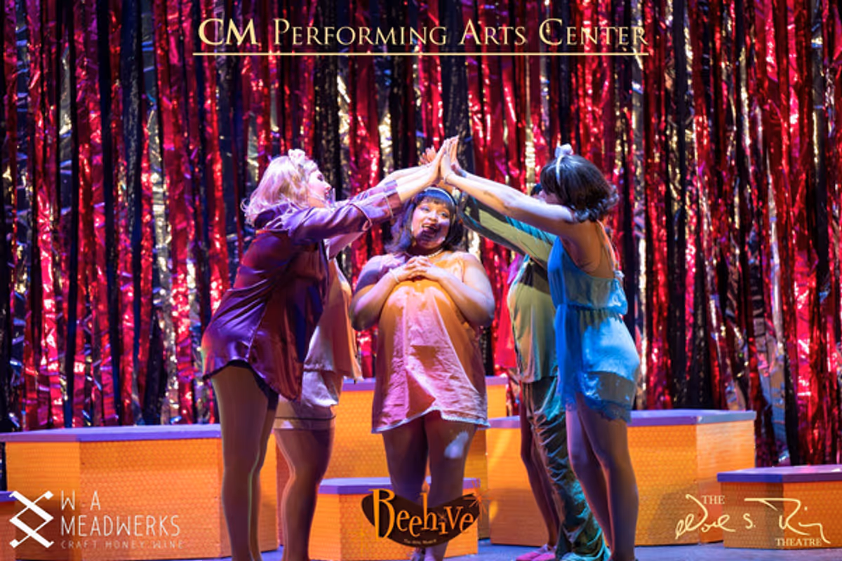 Photo Highlights of CM Performing Arts Presents: BEEHIVE - The 60''s Musical, Sponsored in part by WA Meadwerks in The Noel S. Ruiz Theatre    Photo Credit: Dr. Photo Photography at Photos:  CM Performing Arts Presents BEEHIVE THE 60S MUSICAL