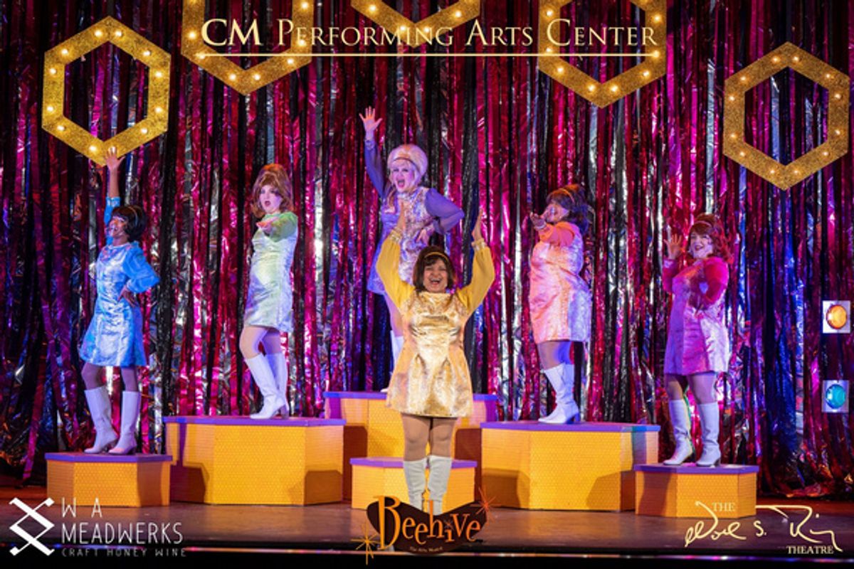 Photo Highlights of CM Performing Arts Presents: BEEHIVE - The 60''s Musical, Sponsored in part by WA Meadwerks in The Noel S. Ruiz Theatre    Photo Credit: Dr. Photo Photography at Photos:  CM Performing Arts Presents BEEHIVE THE 60S MUSICAL