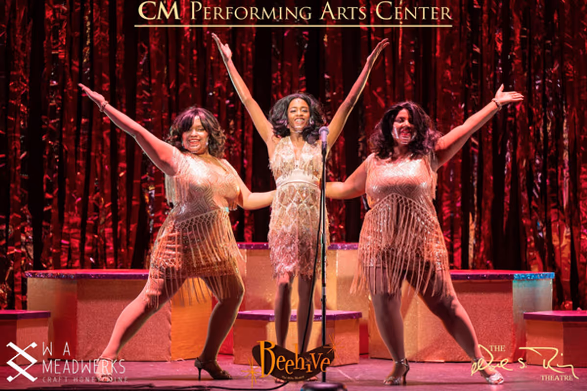 Photo Highlights of CM Performing Arts Presents: BEEHIVE - The 60''s Musical, Sponsored in part by WA Meadwerks in The Noel S. Ruiz Theatre    Photo Credit: Dr. Photo Photography at Photos:  CM Performing Arts Presents BEEHIVE THE 60S MUSICAL