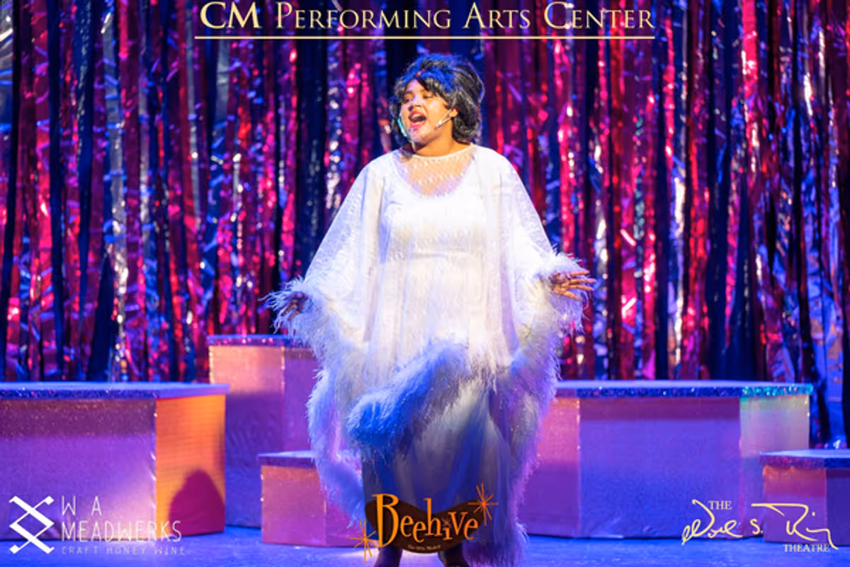 Photo Highlights of CM Performing Arts Presents: BEEHIVE - The 60''s Musical, Sponsored in part by WA Meadwerks in The Noel S. Ruiz Theatre    Photo Credit: Dr. Photo Photography at Photos:  CM Performing Arts Presents BEEHIVE THE 60S MUSICAL