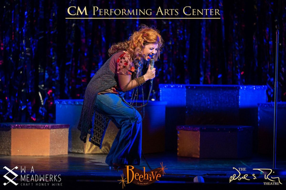 Photo Highlights of CM Performing Arts Presents: BEEHIVE - The 60''s Musical, Sponsored in part by WA Meadwerks in The Noel S. Ruiz Theatre    Photo Credit: Dr. Photo Photography at 