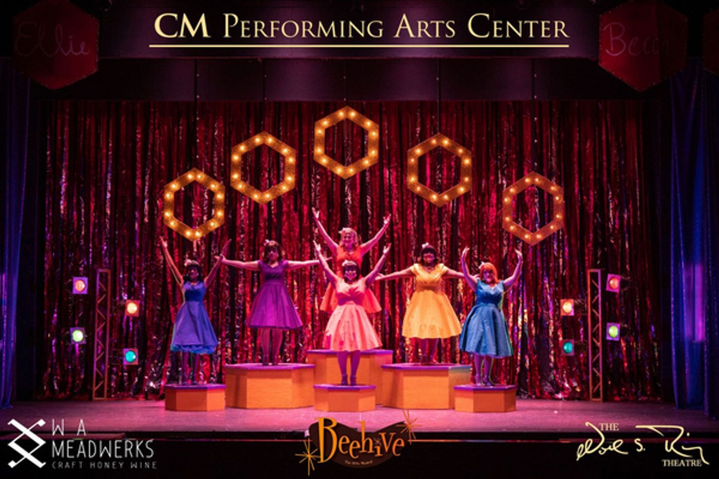 Photos: CM Performing Arts Presents BEEHIVE THE 60S MUSICAL Photos: CM Performing Arts Presents BEEHIVE THE 60S MUSICAL Image