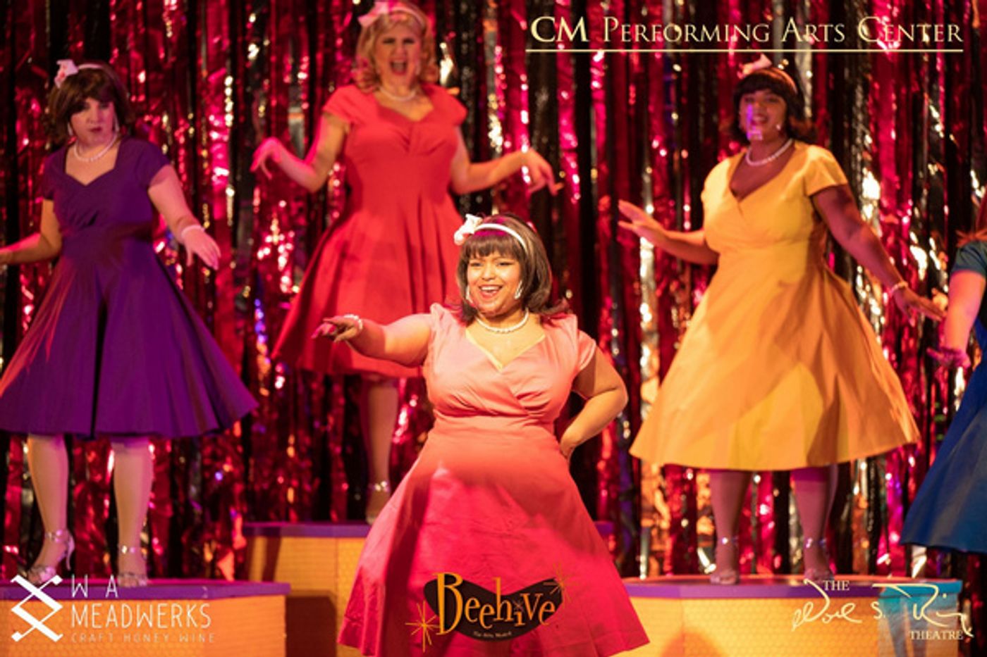 Photos:  CM Performing Arts Presents BEEHIVE THE 60S MUSICAL  Image