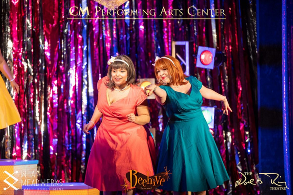 Photo Highlights of CM Performing Arts Presents: BEEHIVE - The 60''s Musical, Sponsored in part by WA Meadwerks in The Noel S. Ruiz Theatre    Photo Credit: Dr. Photo Photography at Photos:  CM Performing Arts Presents BEEHIVE THE 60S MUSICAL