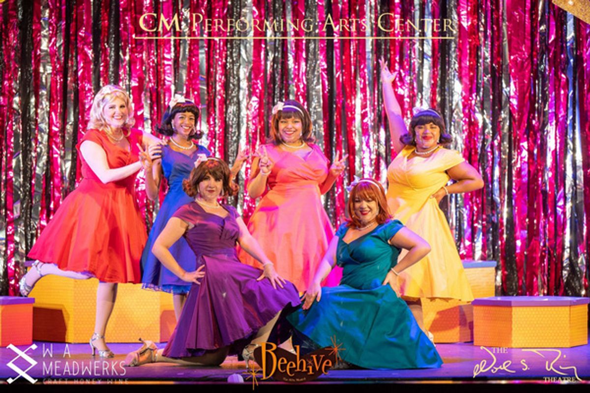 Photo Highlights of CM Performing Arts Presents: BEEHIVE - The 60''s Musical, Sponsored in part by WA Meadwerks in The Noel S. Ruiz Theatre    Photo Credit: Dr. Photo Photography at Photos:  CM Performing Arts Presents BEEHIVE THE 60S MUSICAL