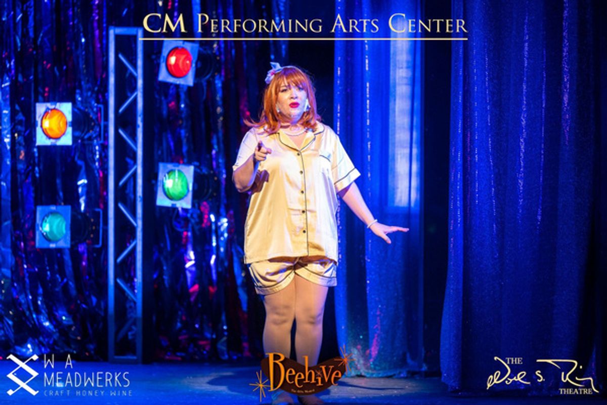 Photo Highlights of CM Performing Arts Presents: BEEHIVE - The 60''s Musical, Sponsored in part by WA Meadwerks in The Noel S. Ruiz Theatre    Photo Credit: Dr. Photo Photography at Photos:  CM Performing Arts Presents BEEHIVE THE 60S MUSICAL