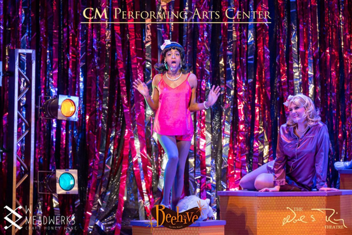 Photo Highlights of CM Performing Arts Presents: BEEHIVE - The 60''s Musical, Sponsored in part by WA Meadwerks in The Noel S. Ruiz Theatre    Photo Credit: Dr. Photo Photography at Photos:  CM Performing Arts Presents BEEHIVE THE 60S MUSICAL