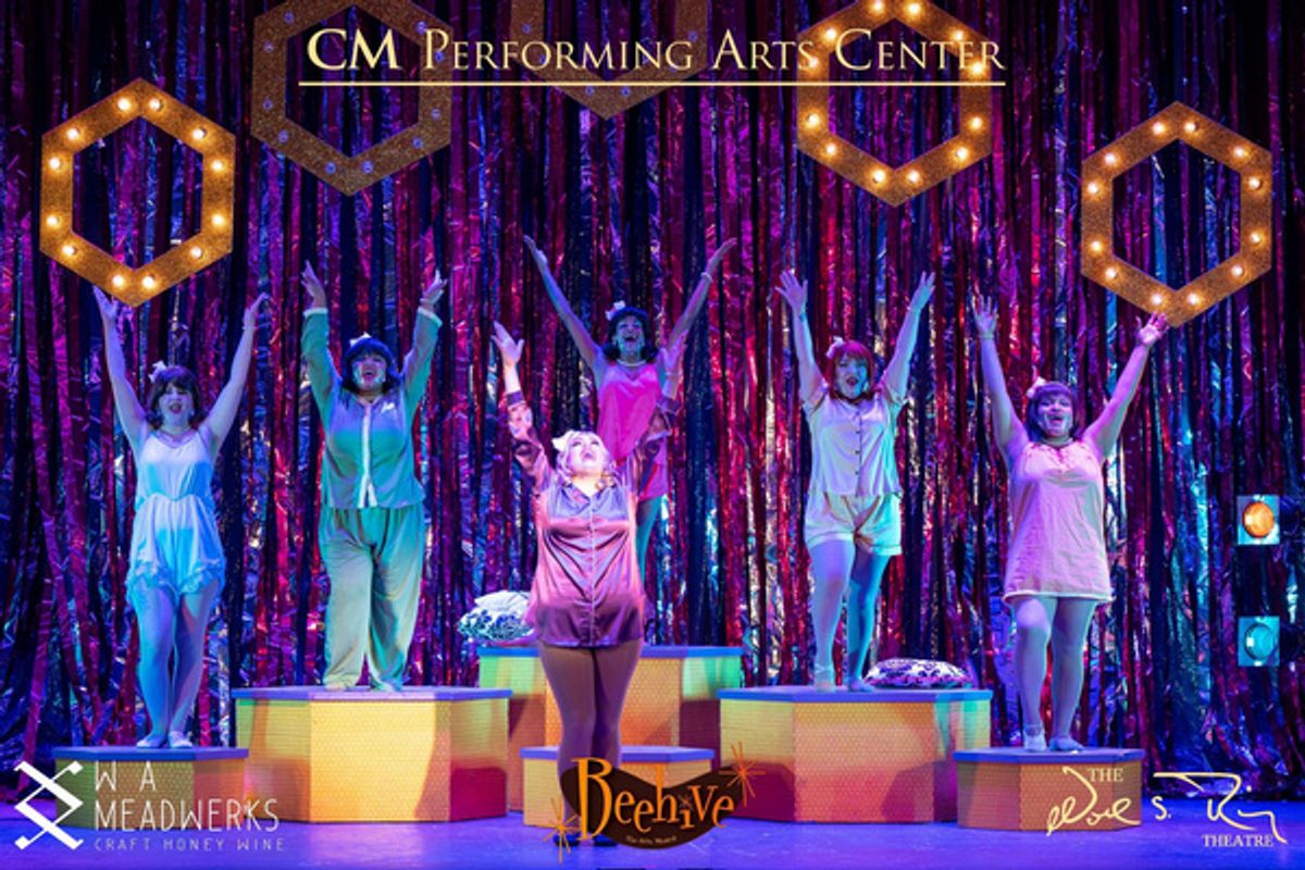 Photo Highlights of CM Performing Arts Presents: BEEHIVE - The 60''s Musical, Sponsored in part by WA Meadwerks in The Noel S. Ruiz Theatre    Photo Credit: Dr. Photo Photography at Photos:  CM Performing Arts Presents BEEHIVE THE 60S MUSICAL