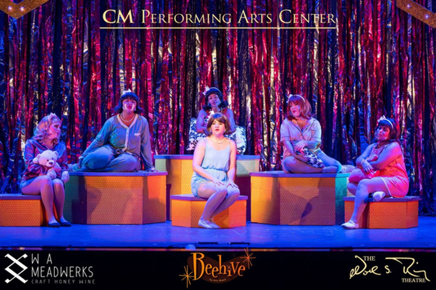 Photos: CM Performing Arts Presents BEEHIVE THE 60S MUSICAL Photos: CM Performing Arts Presents BEEHIVE THE 60S MUSICAL Image