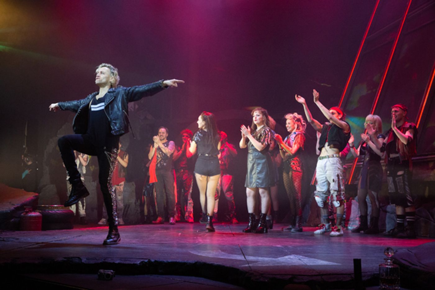 Photos: Inside Gala Night For BAT OUT OF HELL The Musical  Image