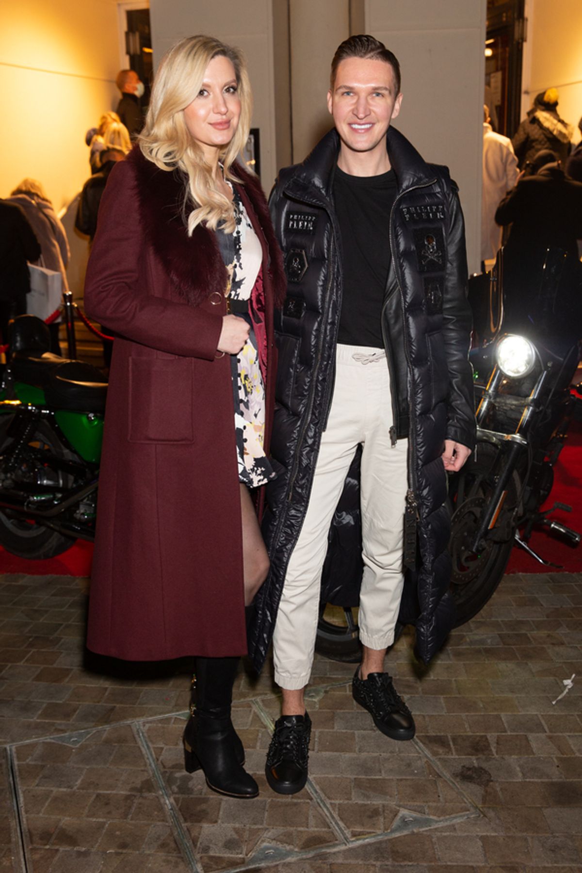 



Victoria Valentine Brown & Chris Kowalski at 