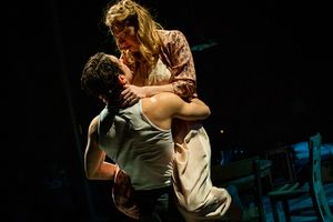 Matteo Scammell and Emilie Krause @ BroadwayWorld Matteo Scammell and Emilie Krause Photo