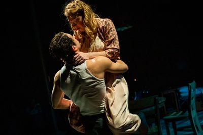 Matteo Scammell and Emilie Krause Photo