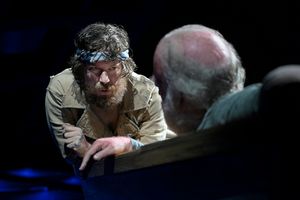 John Gallagher, Jr. (Mate) and Wayne Duvall (Captain) @ BroadwayWorld John Gallagher, Jr. (Mate) and Wayne Duvall (Captain) Photo