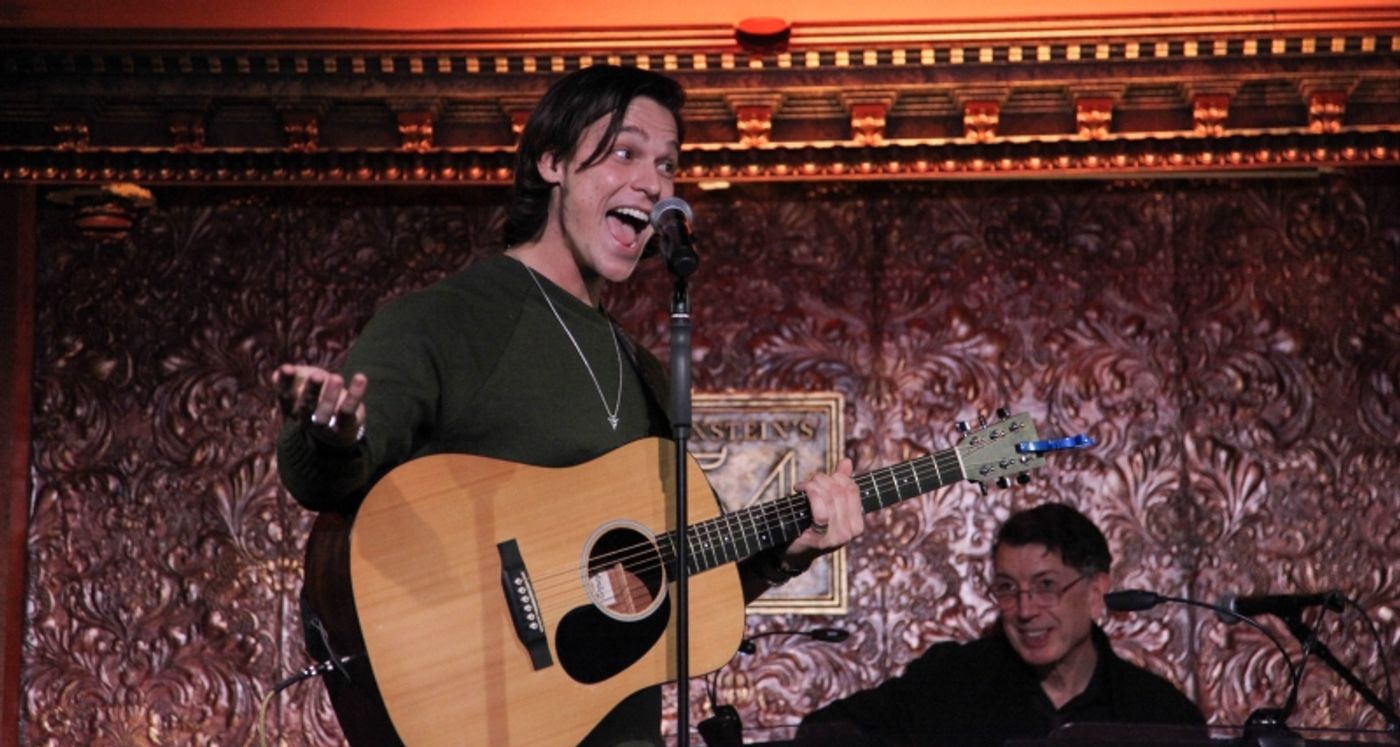 Review: With FAREWELL TO THE WEST at 54 Below Jonathan Savage Promises a Bright Future For Cabaret  Image