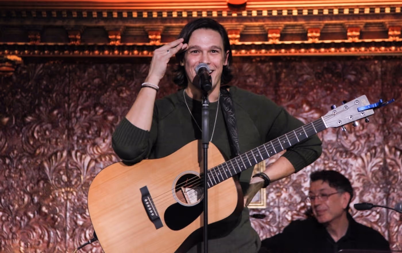 Review: With FAREWELL TO THE WEST at 54 Below Jonathan Savage Promises a Bright Future For Cabaret  Image