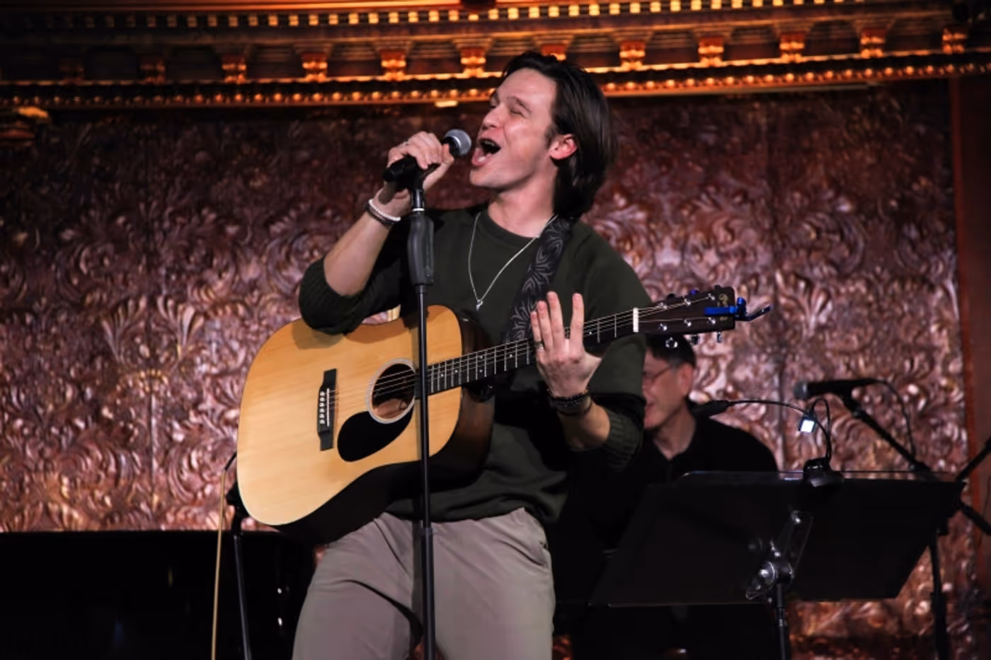 Review: With FAREWELL TO THE WEST at 54 Below Jonathan Savage Promises a Bright Future For Cabaret  Image