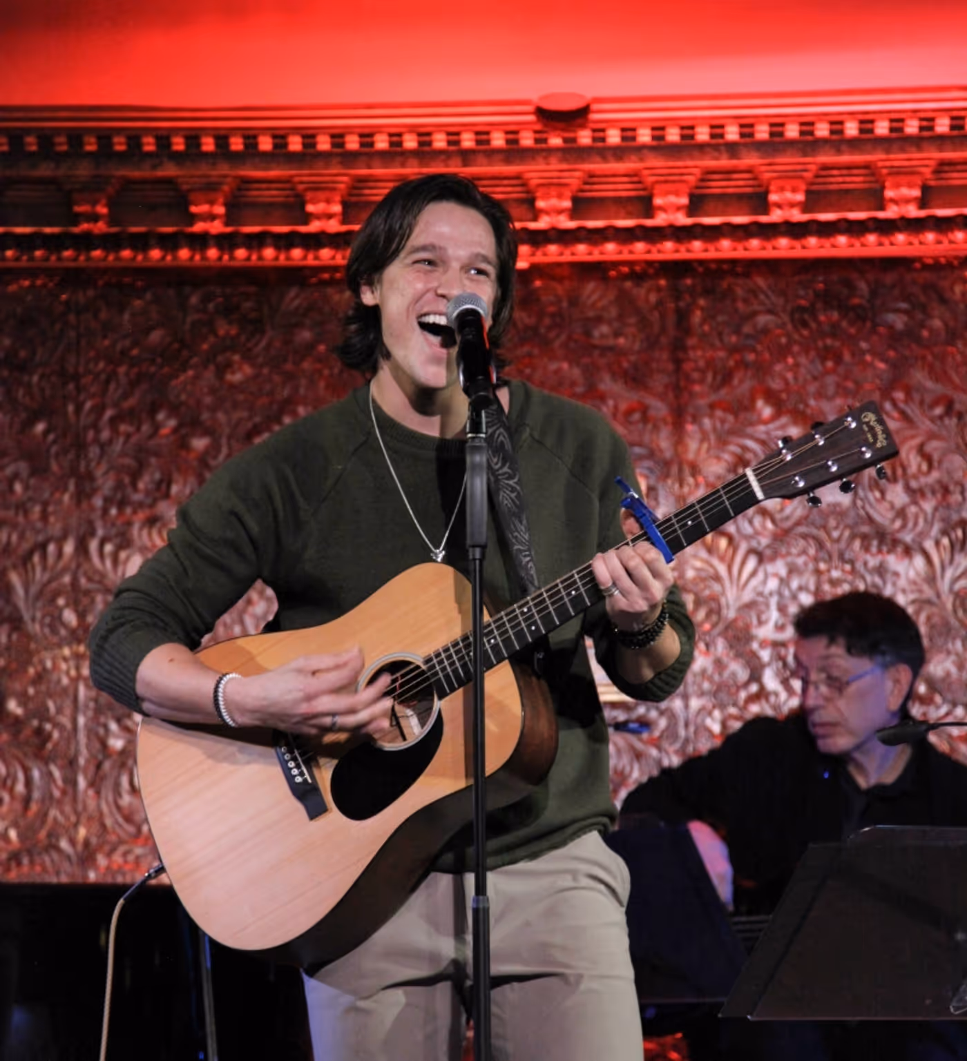 Review: With FAREWELL TO THE WEST at 54 Below Jonathan Savage Promises a Bright Future For Cabaret  Image