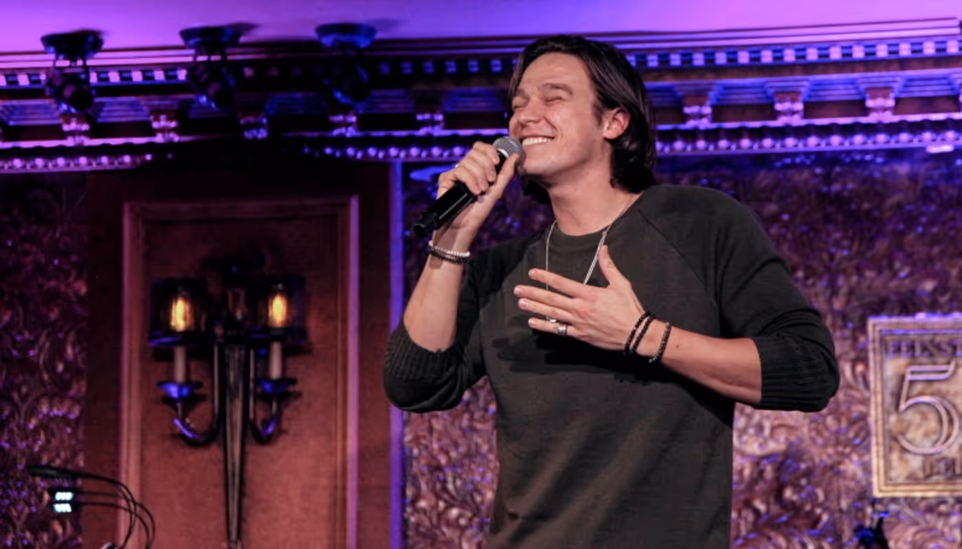 Review: With FAREWELL TO THE WEST at 54 Below Jonathan Savage Promises a Bright Future For Cabaret  Image