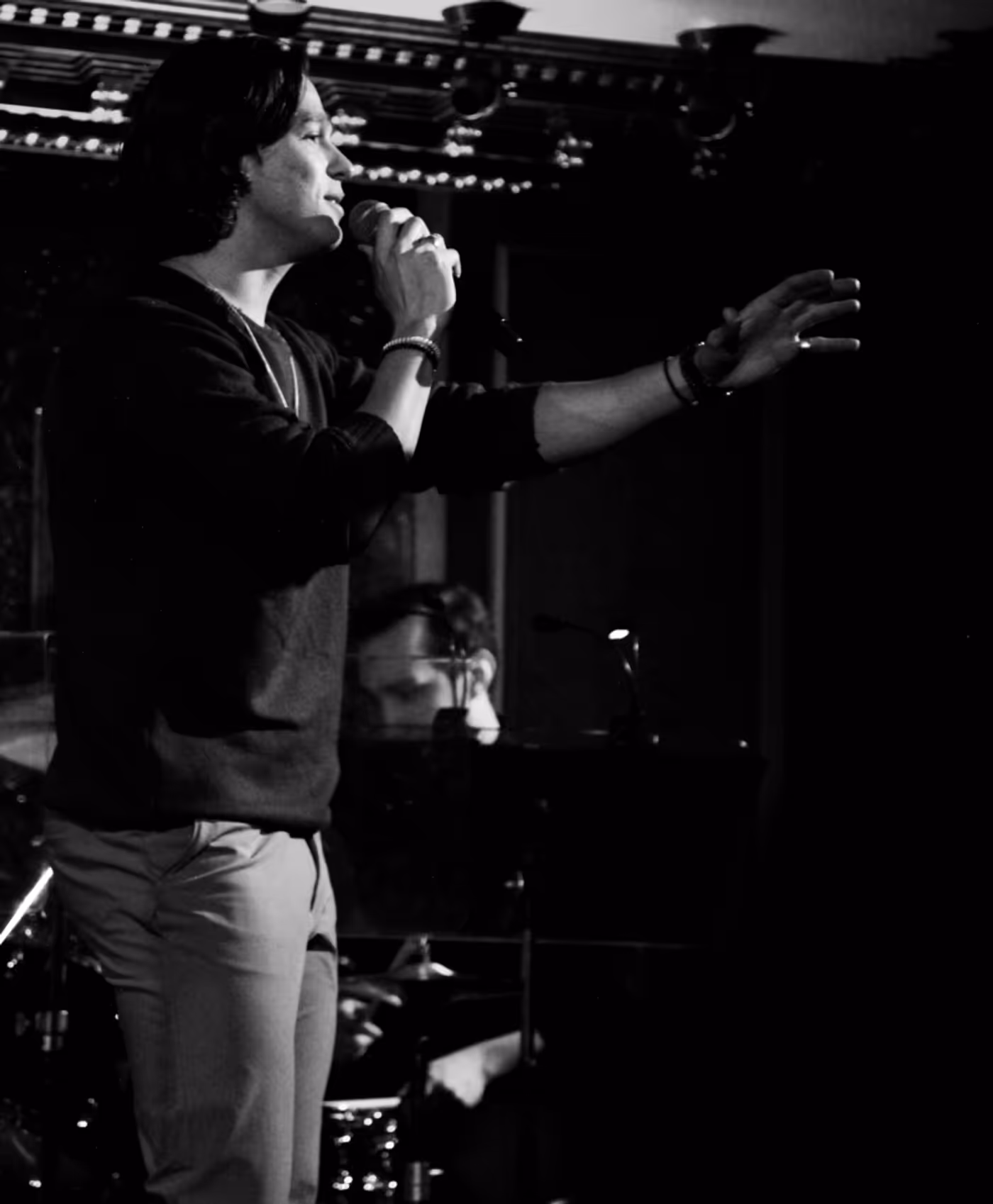 Review: With FAREWELL TO THE WEST at 54 Below Jonathan Savage Promises a Bright Future For Cabaret  Image