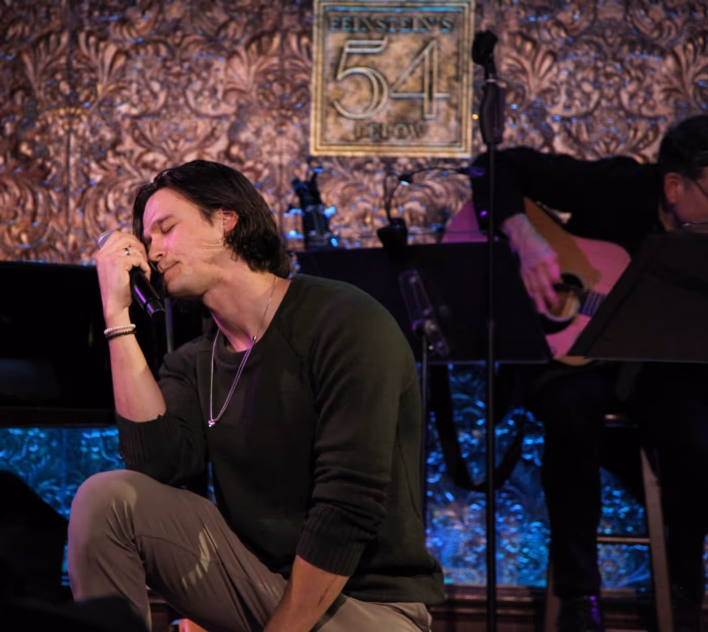 Review: With FAREWELL TO THE WEST at 54 Below Jonathan Savage Promises a Bright Future For Cabaret  Image