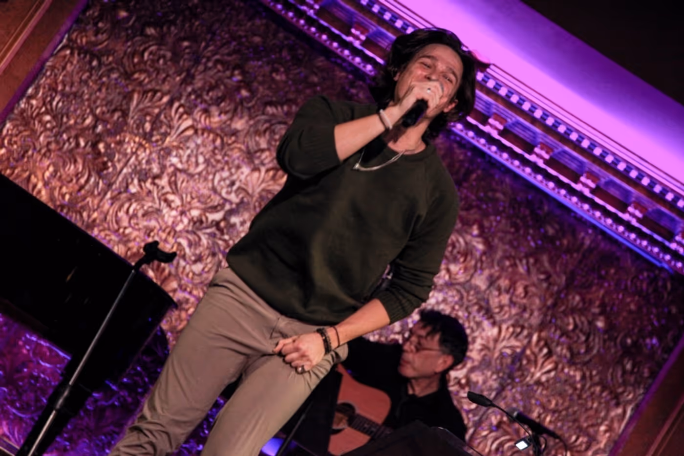 Review: With FAREWELL TO THE WEST at 54 Below Jonathan Savage Promises a Bright Future For Cabaret  Image