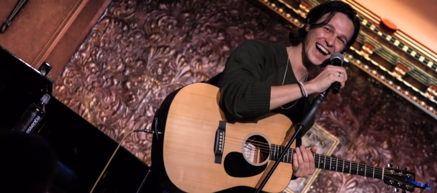 Review: With FAREWELL TO THE WEST at 54 Below Jonathan Savage Promises a Bright Future For Cabaret  Image