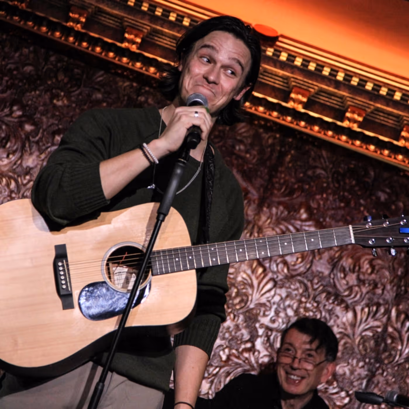 Review: With FAREWELL TO THE WEST at 54 Below Jonathan Savage Promises a Bright Future For Cabaret  Image