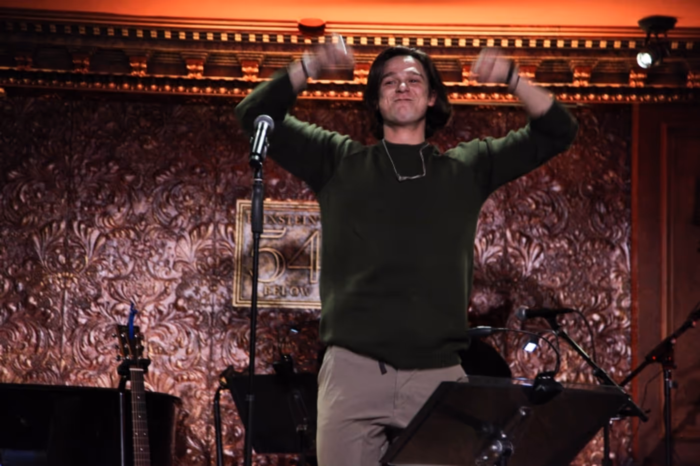 Review: With FAREWELL TO THE WEST at 54 Below Jonathan Savage Promises a Bright Future For Cabaret  Image