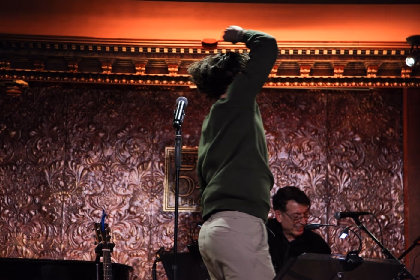Review: With FAREWELL TO THE WEST at 54 Below Jonathan Savage Promises a Bright Future For Cabaret  Image