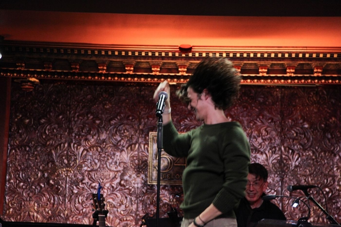 Review: With FAREWELL TO THE WEST at 54 Below Jonathan Savage Promises a Bright Future For Cabaret  Image