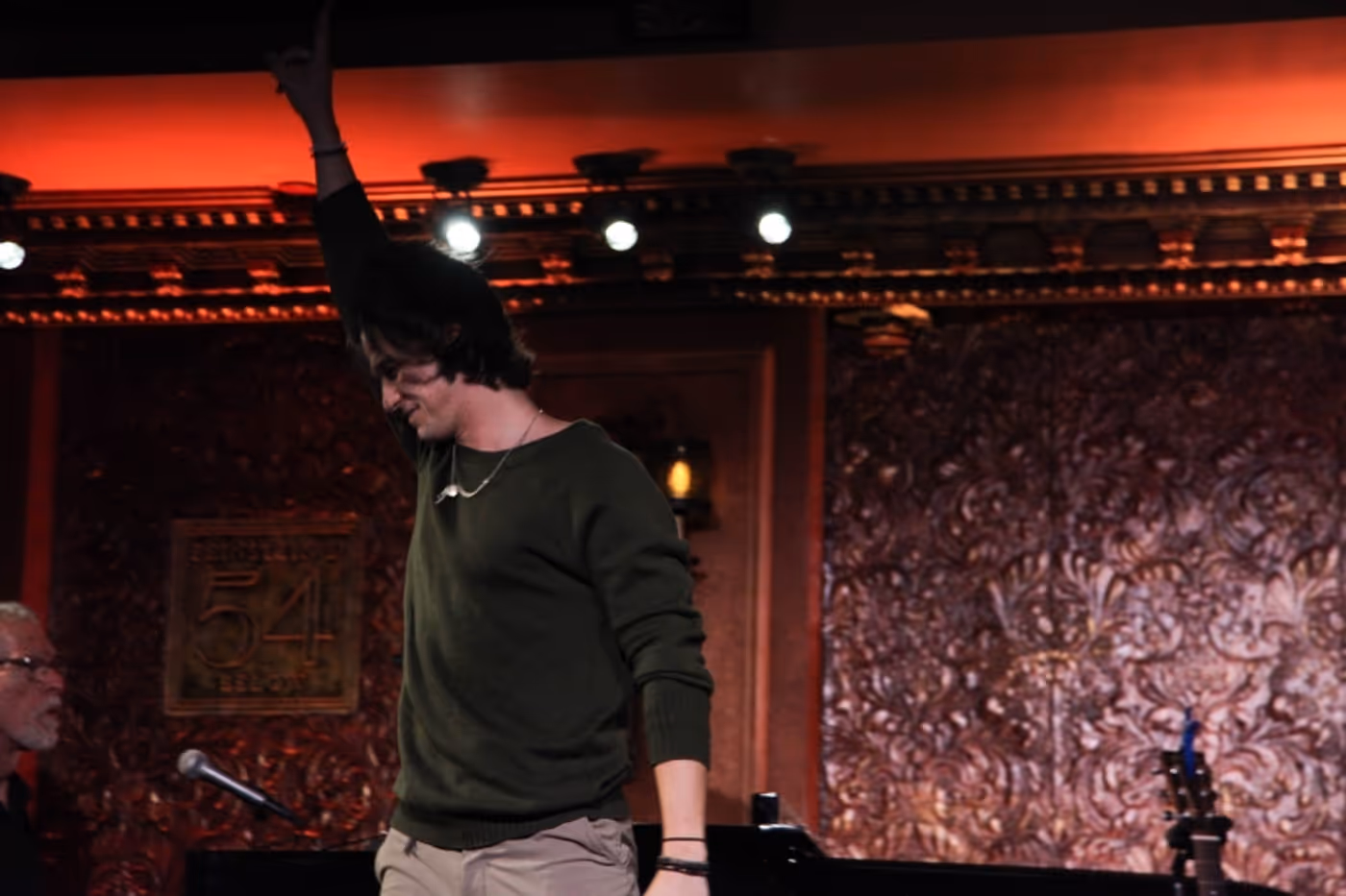 Review: With FAREWELL TO THE WEST at 54 Below Jonathan Savage Promises a Bright Future For Cabaret  Image