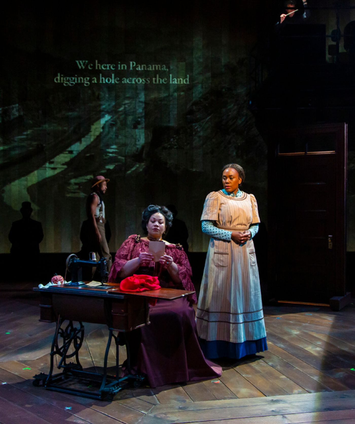 Photos: Check Out New Images of Bartlett Sher-Helmed INTIMATE APPAREL  Image