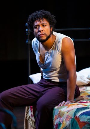 Justin Austin @ BroadwayWorld Justin Austin Photo