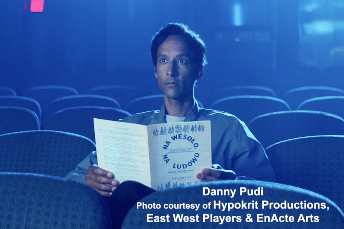 Interview: Danny Pudi Running With Support  Image